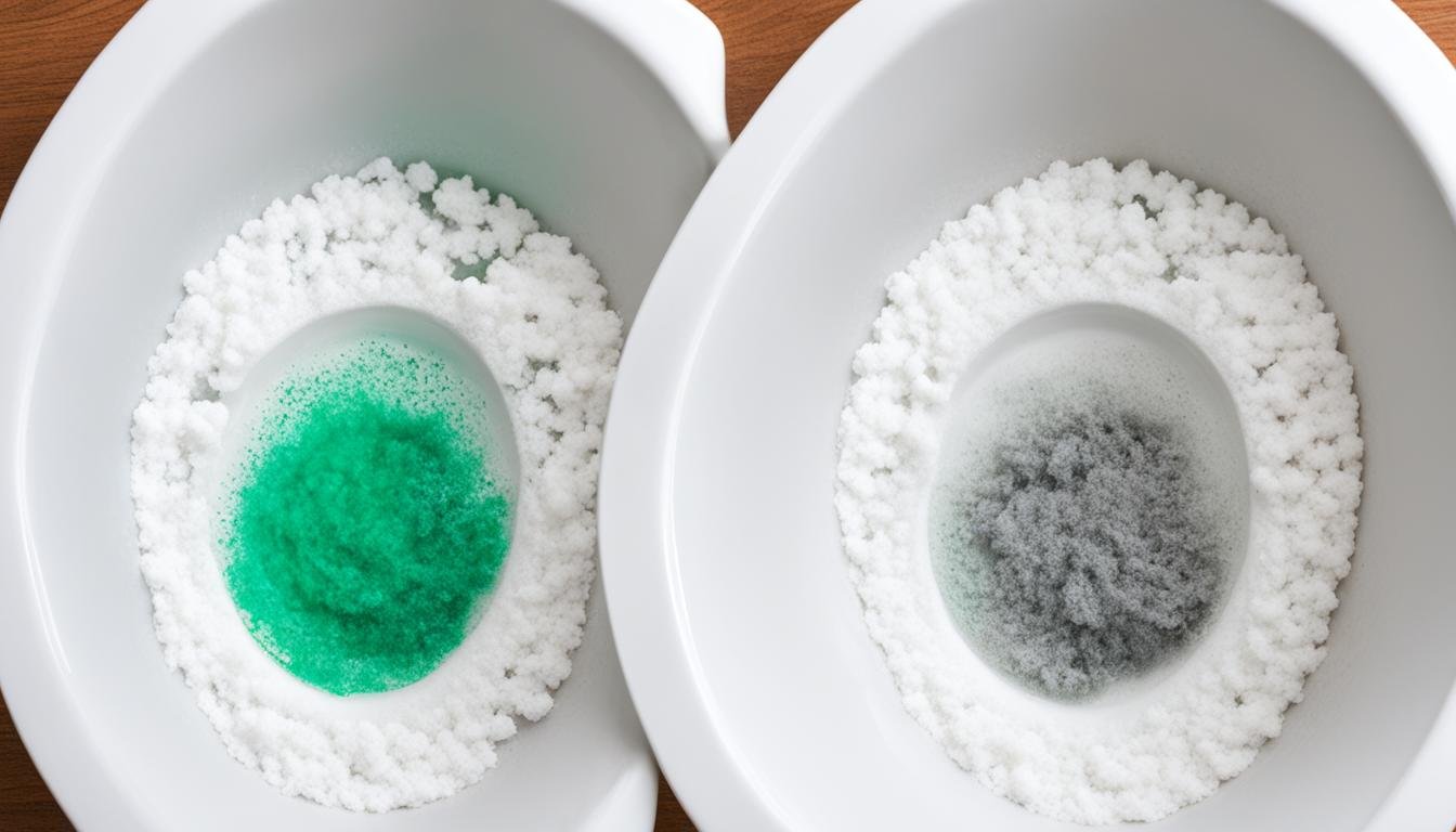 baking soda and vinegar for clogged toilet