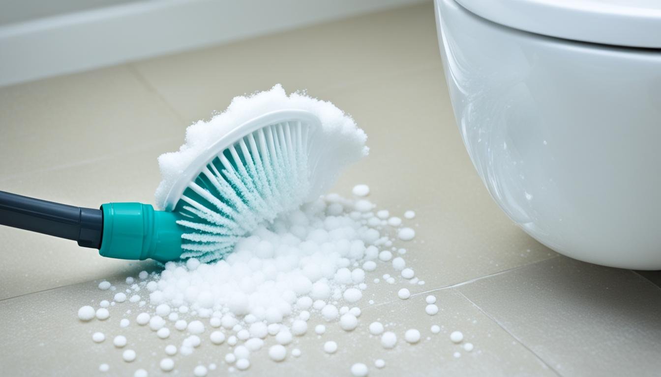 baking soda and vinegar method for unclogging toilets