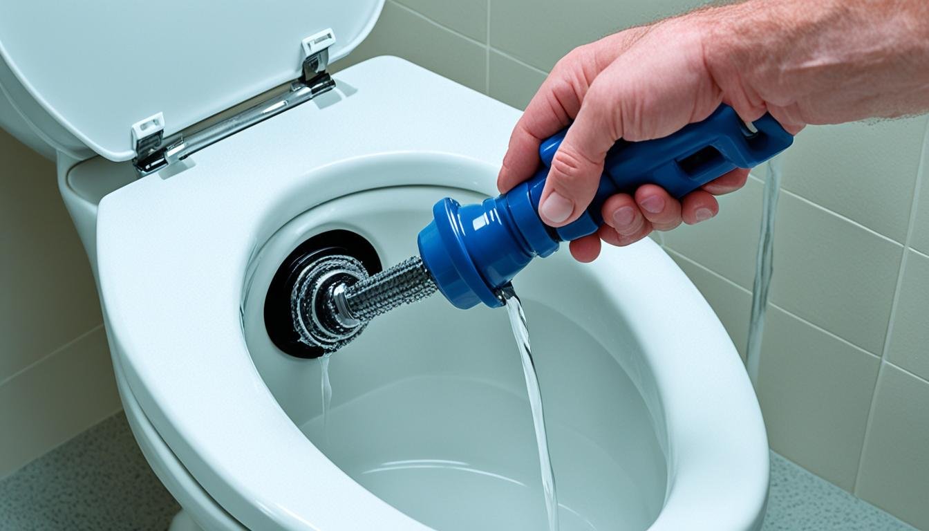 step-by-step guide for unclogging toilets