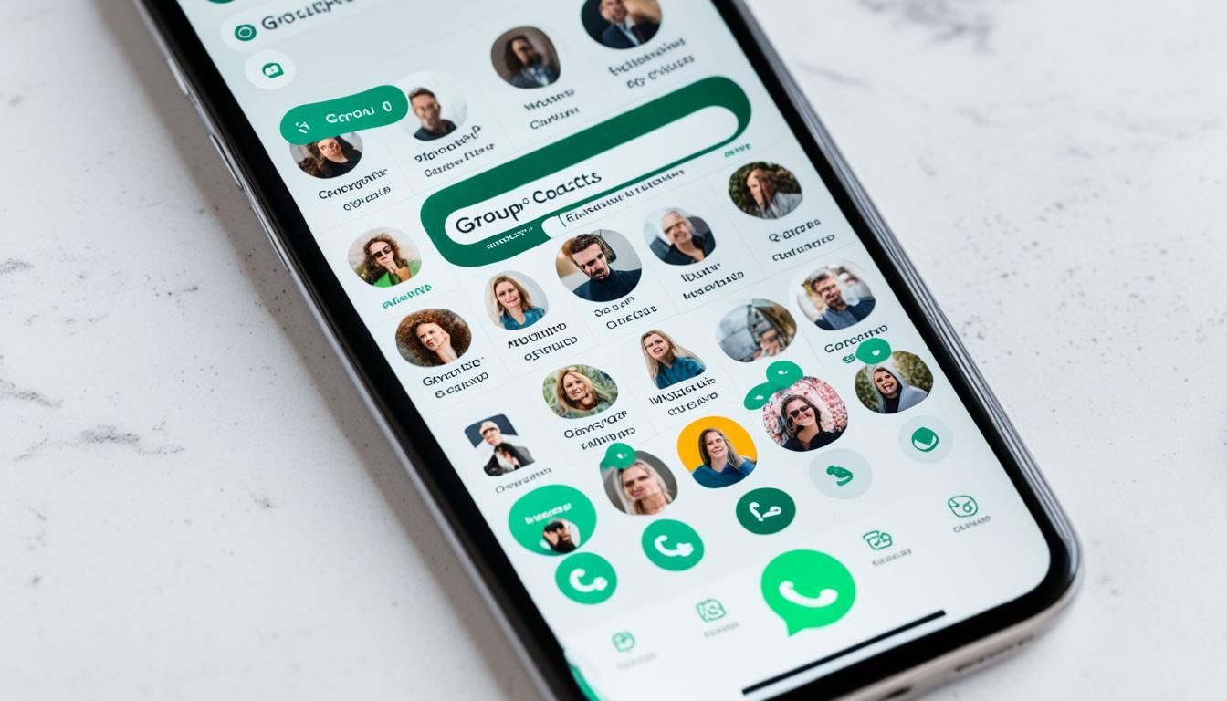 whatsapp group contacts